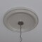 Ekena Millwork Traditional PVC Medallion (Canopies up to 13 1/2"), 22"OD x 3 1/2"ID x 1 1/2"P, Metallic Mist CMP22TREPE - alternate 7
